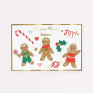 Tatuagens Natal Gingerbread